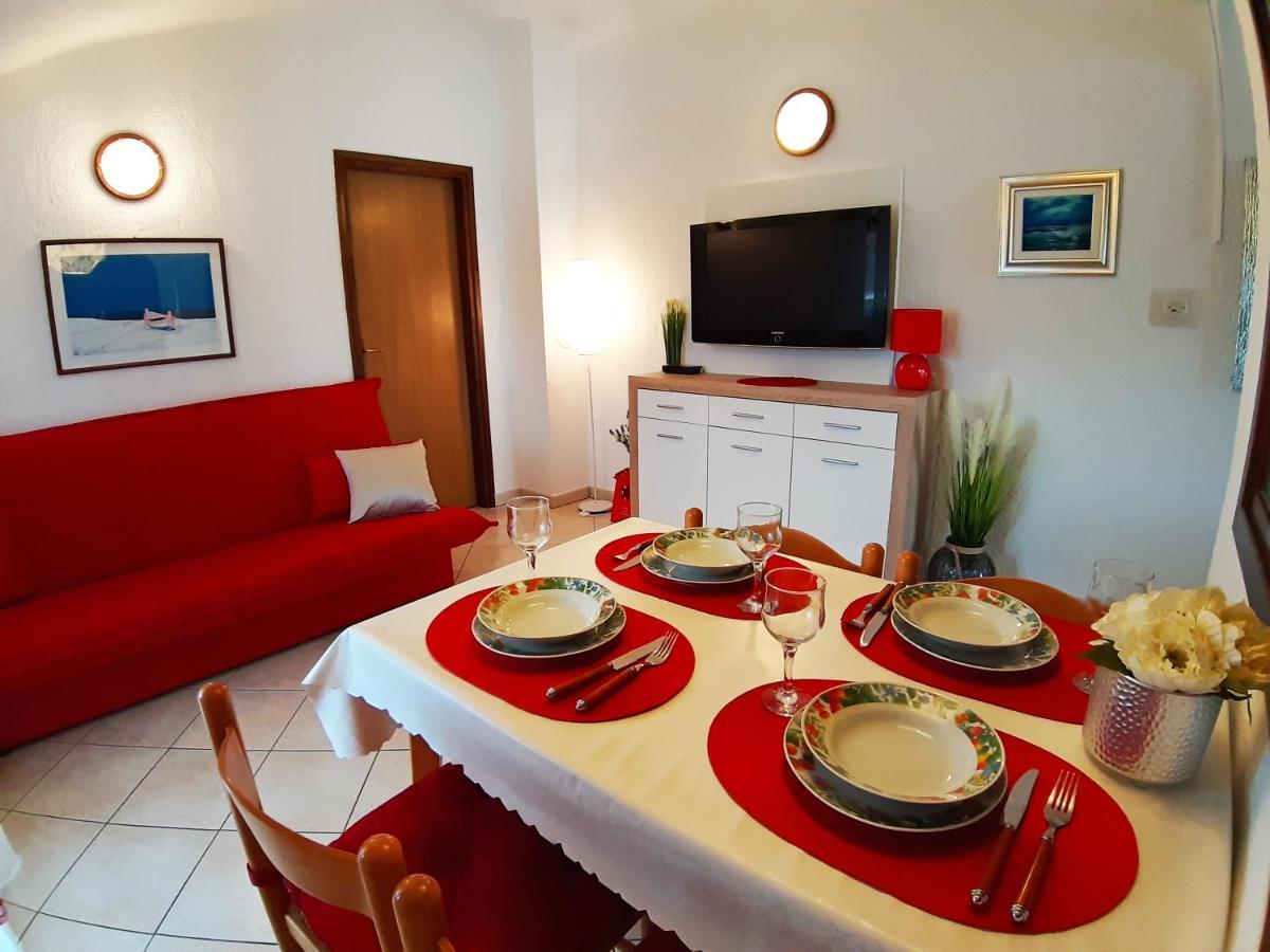 Apartments Rupec Пореч Екстер'єр фото