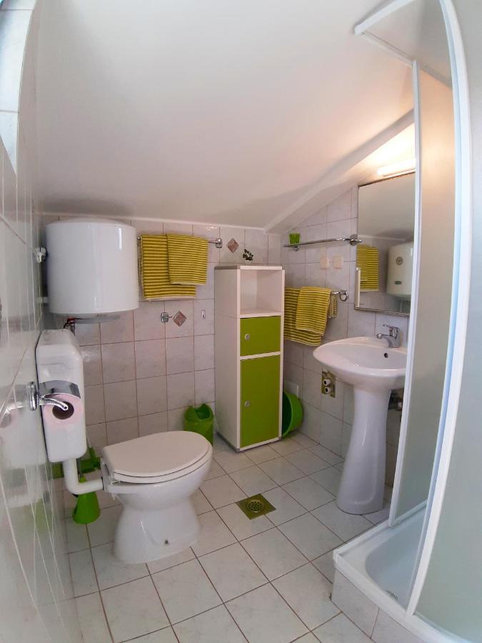 Apartments Rupec Пореч Екстер'єр фото