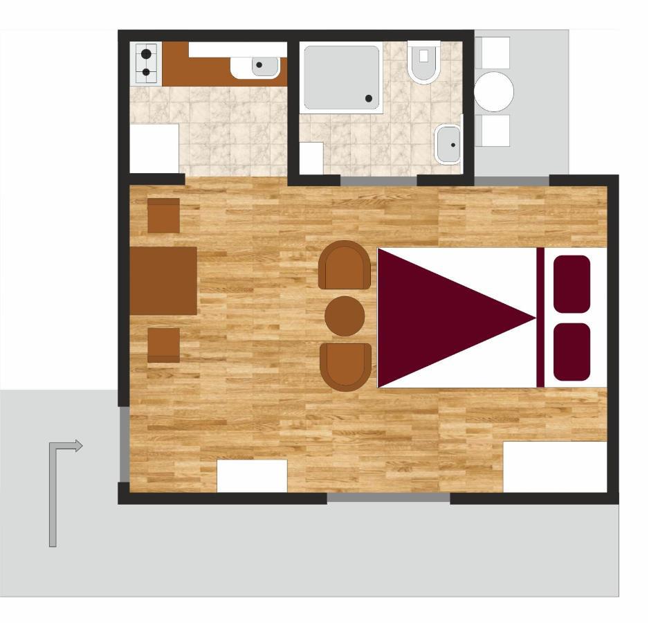 Apartments Rupec Пореч Екстер'єр фото