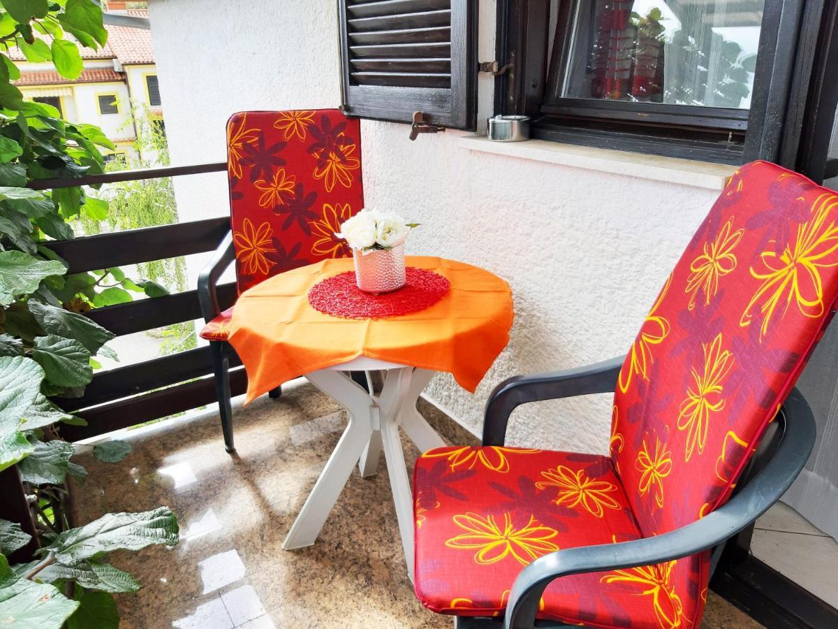 Apartments Rupec Пореч Екстер'єр фото